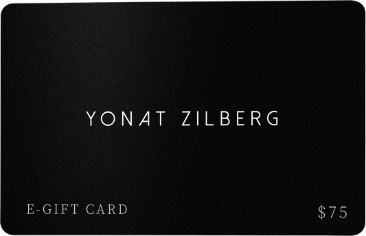 Yonat Zilberg | $75 Promo Gift Card